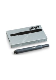 Resim Lamy Dolmakalem ve Kaligrafi Kalemi Yedeği Kartuş Siyah 5 li Set 