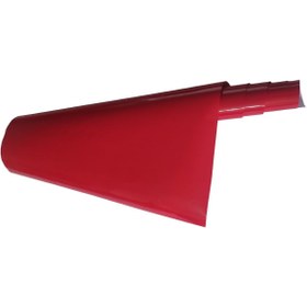 Resim ESEMİZ KIRMIZI RENK Dayanıklı Araç Motor Mobilya Beyaz Eşya Kaplama Folyosu (126cm X 50 cm) 