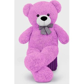 Resim Sole 90 cm Papyonlu Peluş Ayıcık - % 100 Yerli 