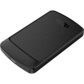 Resim Usb3.0 2.5 Inç HDD SSD Harici Slim Harddisk Kutusu, 2020U3-BK, Siyah 