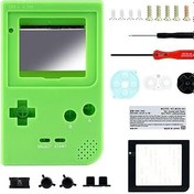 Resim OSTENT Full Housing Shell Case Cover Replacement for Nintendo GBP Game Boy Pocket Console Color Light Green 