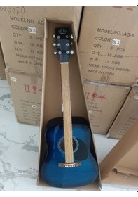 Resim J&d Guitars Ag-6/bls Jumbo Kasa Akustik Gitar AG-6/BLS 