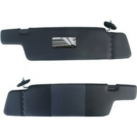 Resim 1993-1996 Renault R9 Faırway Güneşlik Sağ-sol Set 2 Parça Oem No: 7704001148oza 