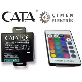 Resim CATA CT 9147 18A - 216W Rgb Led Kumandası 