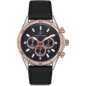 Resim David Guner DG-8036GB-E2 Erkek Kol Saati 
