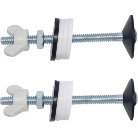 Resim Rezervuar Iç Takımı Montaj Vidası – Klozet Rezervuar Montaj Vida Takımı, Evrensel ve Dayanıklı 