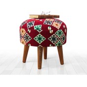 Resim Lorence Home Melik Kilim Puf - Lidya 
