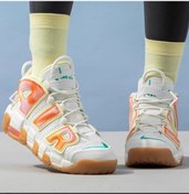 Resim Nike Air More Uptempo (Gs) kadın çocuk sneaker FB7702-100 ASLAN SPORT 