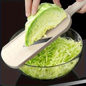 Resim 1 adet Lahana Dilimleyici ve Rendbeşleyici | Salata Hazırlığı için Dayanıklı Plastik Mutfak Aracı | Ergonomik Sap, Verimli Sebze Rendbeşleme ve Kesme | Lahana, Salatalık, Havuç için İdeal | Depolama Kabı Dahil | Evde Pişirme, Sebze Dilimleme için Mükemmel | Ergonomik Mutfak Aracı | Kolay Tutuşlu Sap, Sebze Dilimleyici ve Rendbeşleyici 