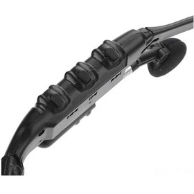 Resim Mufunye Bluetooth Güneş Gözlüğü, Polarize Lens, Uv400 Korumalı, Stereo Müzik Ve Konuşma Fonksiyonu, Spor Ve Sürücü İçin, Usb Şarjlı, Siyah+sarı Lens Setiyle Beyaz 