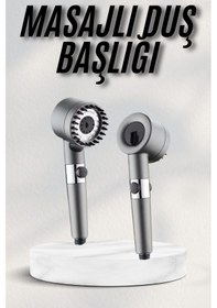 Resim Yeni Masaj Etkili Nesil Filtreli Duş Başlığı Fıskiyesi Duş Banyo Çok Renkli 