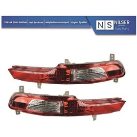 Resim Kia Sportage Tampon Reflektör Arka Sag Sol Takim 2011-2015 512219105 