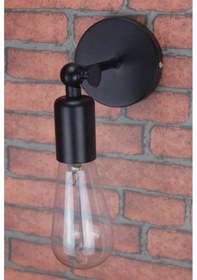 Resim Mylights Retro Rust,K Mafsalı Aplik Duvar Lambası Gece Lambası M Diğer 
