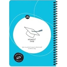 Resim A5 Boyutunda Spiralli Akademik Ajanda - Farklı Tasarımla 
