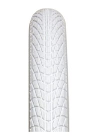 Resim Raptor Beyaz Dış Lastik 20x1.95 Desen-p1023 20 Jant Beyaz Çocuk Bisikleti Dış Lastiği Düz Lastik 