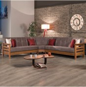 Resim Mobilya Dükkanım Md Royal 2 Iskandinav Köşe Takımı Mdn104 