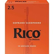 Resim Daddario Woodwinds Rico RIA1025 Soprano Saksafon Kamışı No:2.5 