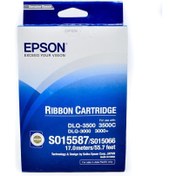 Resim Epson 15066 / DLQ3000K/ DLQ3500K /DLQ3250K Orjinal Şerit 