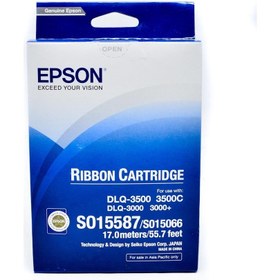 Resim Epson 15066 / DLQ3000K/ DLQ3500K /DLQ3250K Orjinal Şerit 