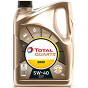 Resim Total Quartz 9000 5w-40 Motor Yağı 4 Lt 