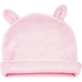 Resim Babyjem Yenidoğan Bebe Şapka Kulaklı 585 Pembe 