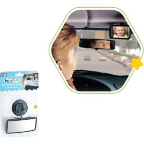 Resim Babyjem Bebek Dikiz Aynası 387 Siyah 