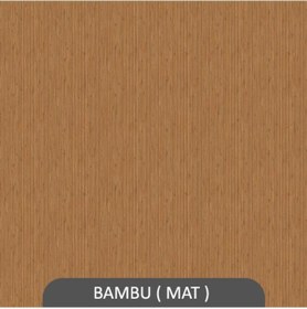 Resim Rafkestir Setli Duvar Rafı 60 Cm Bambu ( Mat ) 
