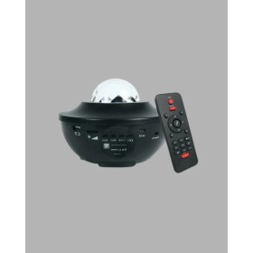 Resim OEM Yıldızlı Projektör Galaxy Efektli Ayarlanabilir Renkli Atmosfer Lambası - ME0028-5XATM5 