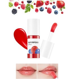 Resim Missha Super Food Lip Oil Berry Yoğun Nemlendirici Dut Özlü Dudak Bakım Yağı 5.2 G 