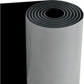 Resim Kendinden Yapışkanlı Alev Almaz Araç Oto Ses Yalıtım Malzemesi 9mm 60CM x 100CM Araç Ses Yalıtım 