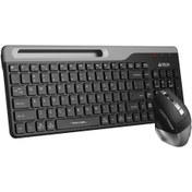 Resim A4 TECH FB2535C SİYAH BLUETOOTH KLAVYE + 6 TUŞLU 2400 DPI MOUSE A4 TECH FB2535C SİYAH BLUETOOTH KLAVYE + 6 TUŞLU 2400 DPI MOUSE
