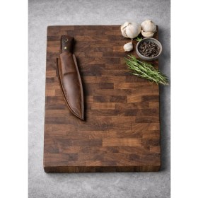 Resim Twinswoodcraft Ceviz End Grain Kesme Tahtası 