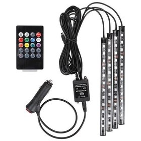 Resim Fiat Punto Grande Ayak Altı Led 12 Ledli Çok Fonksiyonlu 