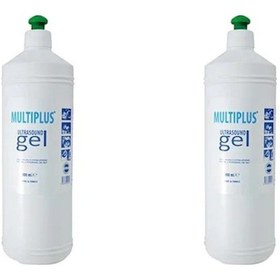 Resim Multiplus Ultrason Ekg ve Epilasyon Jeli 1000 Ml 2 Adet 