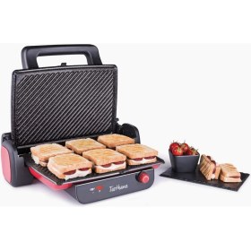 Resim Hype Store Tosthane Izgaralı Tost Makinesi Siyah 