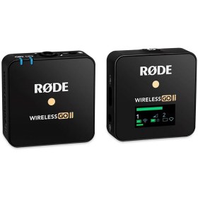 Resim Rode Wireless GO II Tek Kişilik Kablosuz Mikrofon Seti 