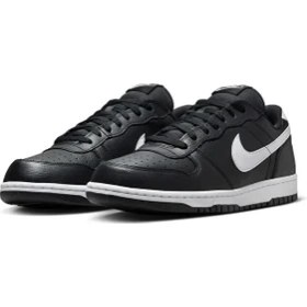 Resim Nike Big Low Düşük Bilekli Retro Basketbol Stili Ayakkabı 