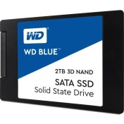 Resim Wd Sata Blue 2TB 560MB-530MB Sata3 SSD 