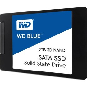 Resim Wd Sata Blue 2TB 560MB-530MB Sata3 SSD 