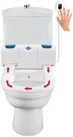 Resim Rulopak Sensörlü, Otomatik Klozet Kapağı. 800335 Renkli One Size 