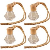 Resim Suntek Taşınabilir Boş Cam Parfüm Şişeleri Yeniden 