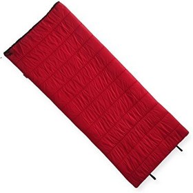 Resim Naturecamp Oga 200 Plus -5 Derece Birleşebilir Yastıklı Long Kırmızı Uyku Tulumu 