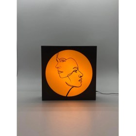 Resim Lumos Dekor Minimalist Çizim - Işıklı Dekor Tasarım 2 