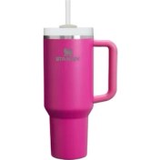 Resim Stanley Quencher Pipetli Termos 1,18 L Koyu Pembe 