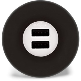 Resim Sanel SUC20 12/24V 2A USB Uyumlu Şarj Ünitesi (Ledsiz) – Araç İçi Hızlı ve Güvenli Şarj Çözümü 