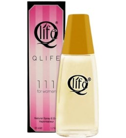 Resim Qlife 111 Kadın Parfüm EDT 50 ML 