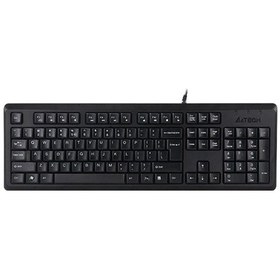 Resim A4 Tech Kr-92 Q Tr Mm Siyah Usb Kablolu Klavye 