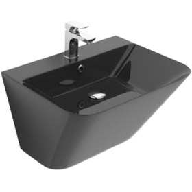 Resim Paluci Vella Black Monoblock Lavabo 