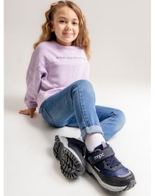 Resim Mnpc Kız Çocuk Lacivert Su Geçirmez Anatomik Ayakkabı 25k3a11009324 Lacivert 