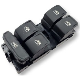 Resim Seat Ateca 2016-2022 Ön Sol Cam Düğmesi Tuş Dörtlü 5G0959857F 